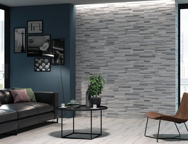 Multicolor tiles Palissandro 3d by Ceramica Rondine