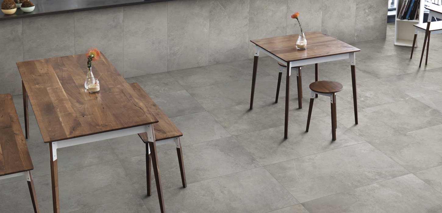 Natural Stone Effect Porcelain Stoneware Pebbles Ceramica Rondine