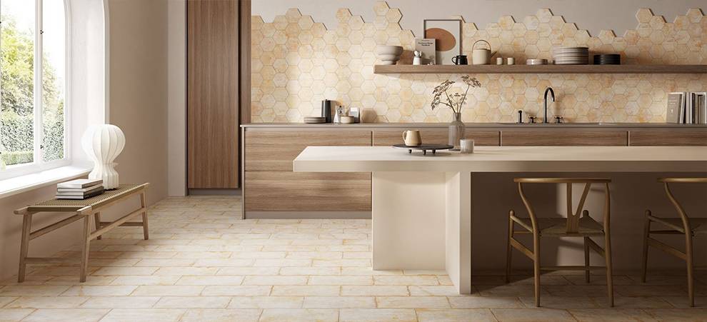 Piastrelle cucina: come sceglierle in base all'arredo