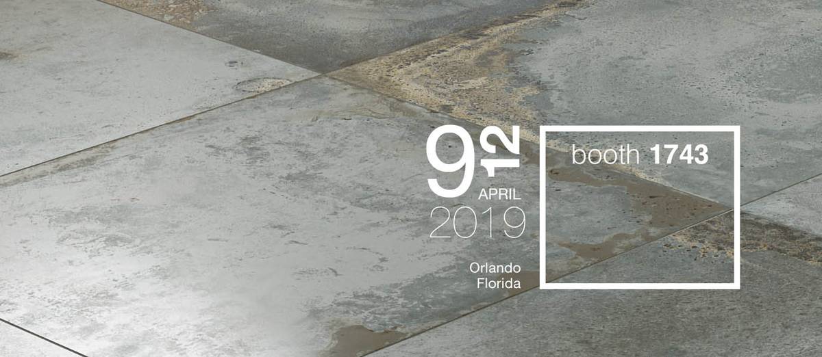 Rondine vola al Coverings 2019