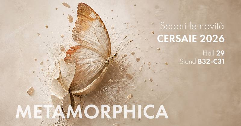 Ceramica Rondine a Cersaie 2026: la metamorfosi della materia