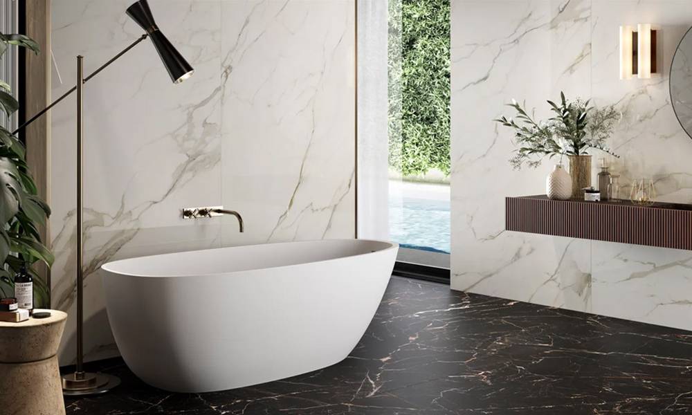 Rivestimenti per il bagno: come abbinarli all'arredo