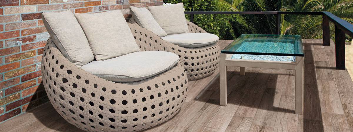 Outside, inside! Outdoor trends for 2016
