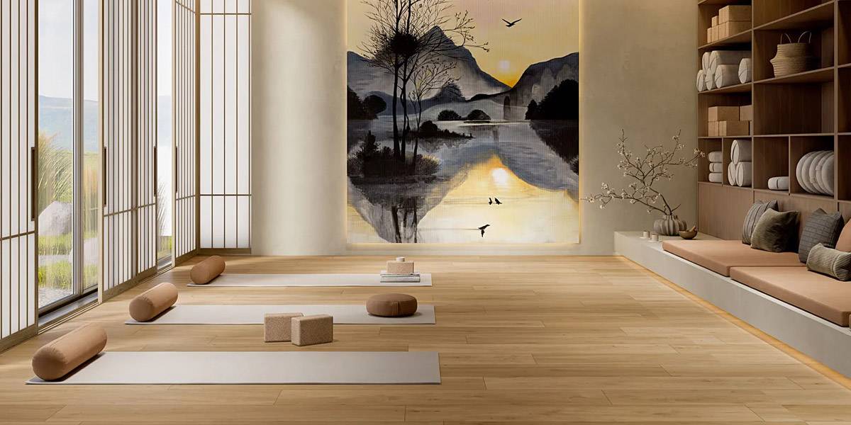 Riscaldamento a pavimento e gres porcellanato: comfort termico e continuità estetica