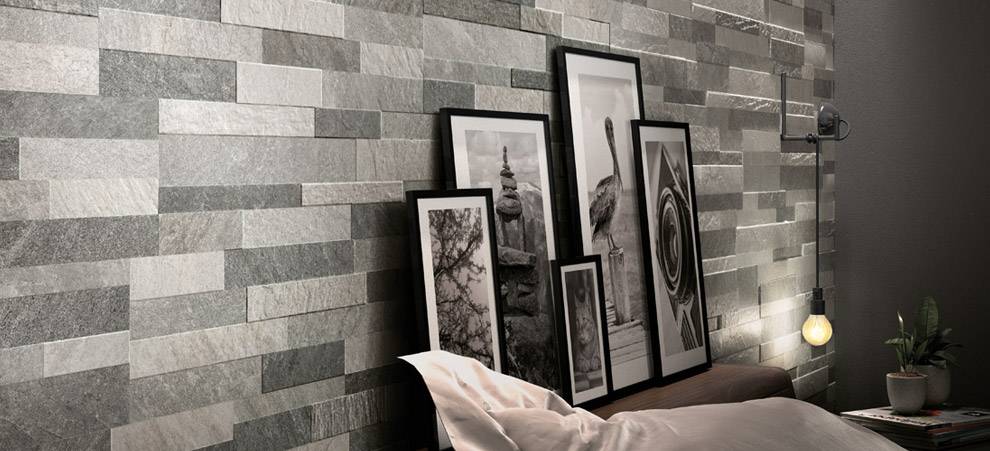 Beauty that furnishes: 3D tiles