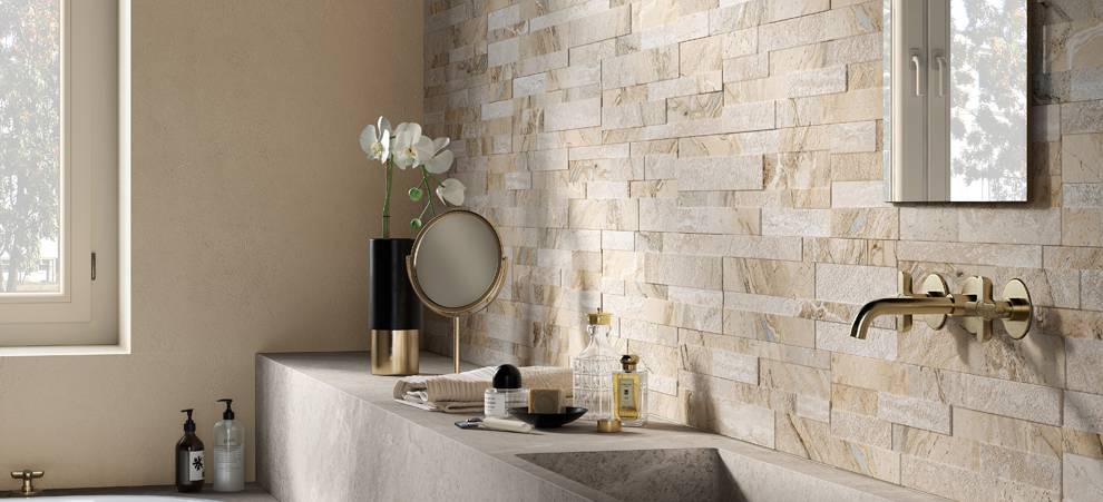 Marble and stone go three-dimensional
