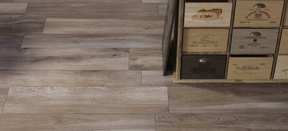 The wood effect: the king of floor coverings