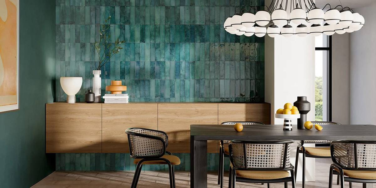 Mattoni a vista in gres porcellanato: idee per interni dallo stile industrial