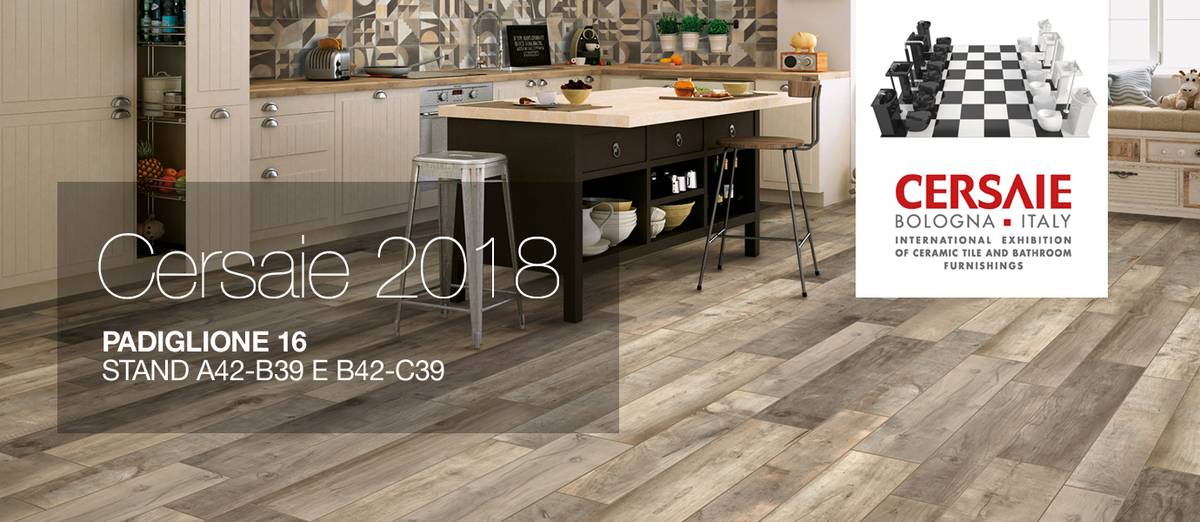 Ceramica Rondine auf der Cersaie 2018