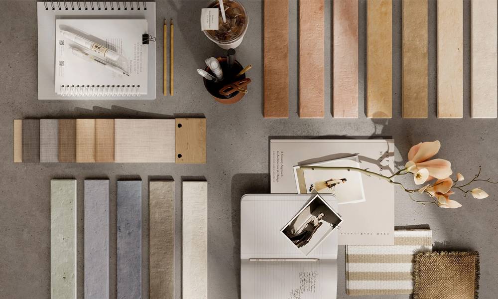 Pareti di casa colorate con toni pastello: nuove soluzioni in gres porcellanato