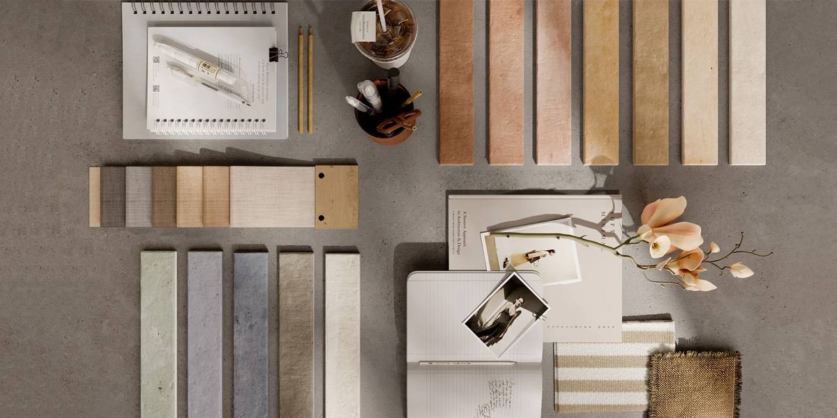 Pareti di casa colorate con toni pastello: nuove soluzioni in gres porcellanato