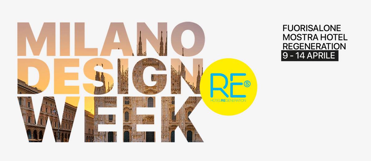 FuoriSalone 2019: Rondine alla mostra Hotel Regeneration