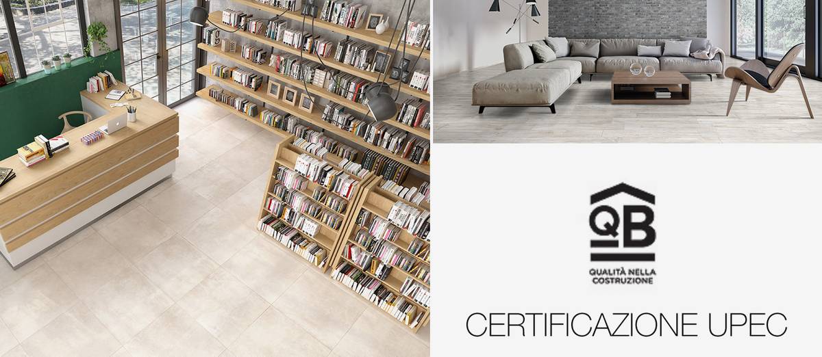Certification UPEC : Ceramica Rondine