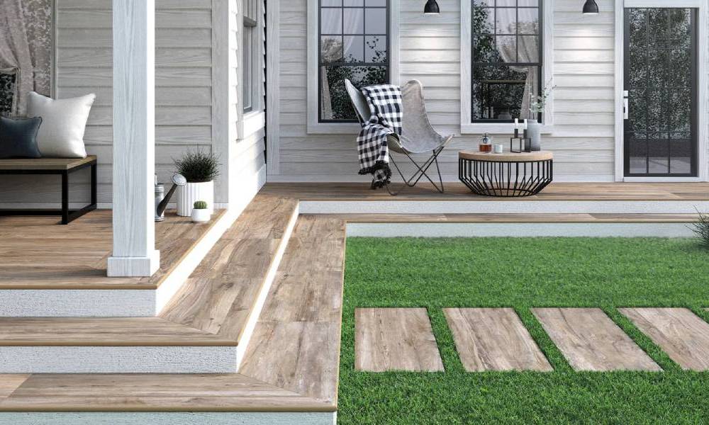 Pavimenti carrabili in gres porcellanato per esterni: performance e continuità visiva