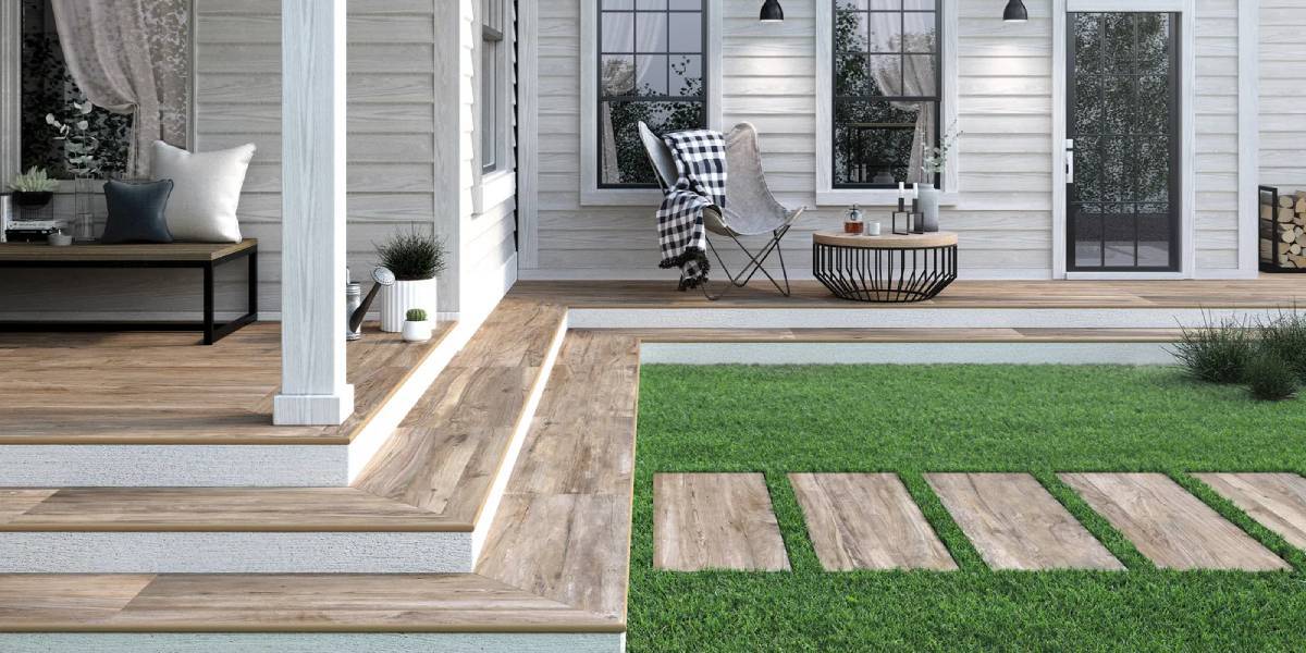 Pavimenti carrabili in gres porcellanato per esterni: performance e continuità visiva