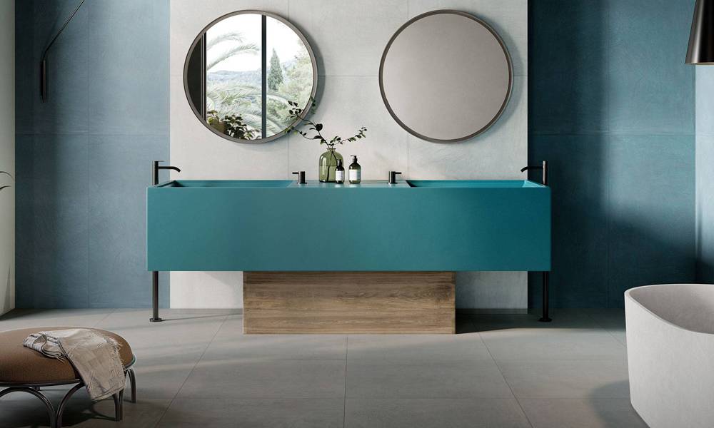Idee rivestimenti bagno in ceramica per un arredamento moderno
