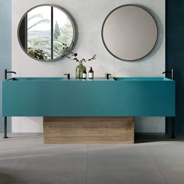 Idee rivestimenti bagno in ceramica per un arreda…