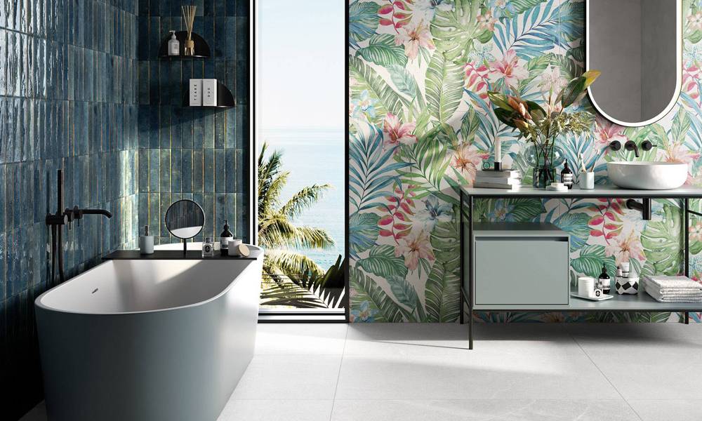 Arredo bagno di design: forme, colori e dettagli di tendenza