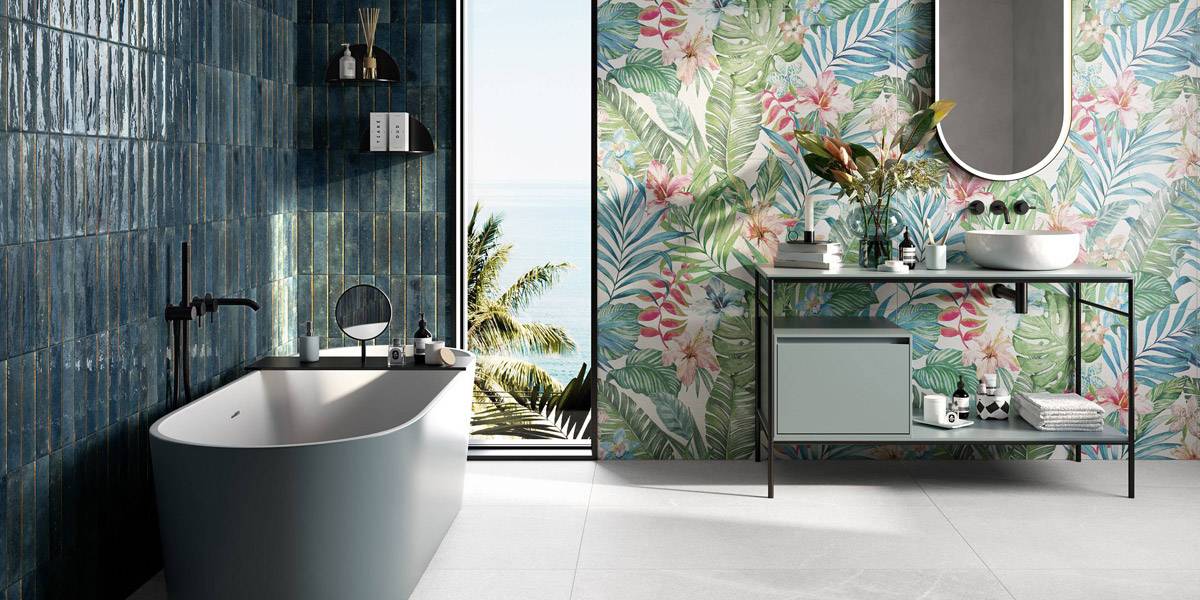 Arredo bagno di design: forme, colori e dettagli di tendenza