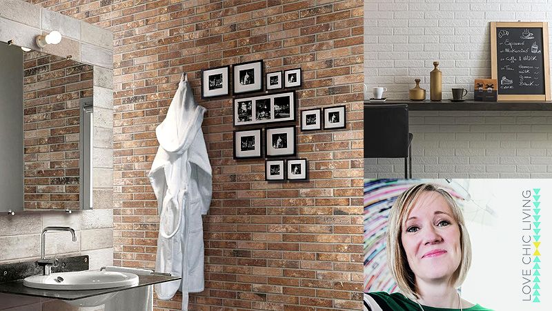 The Rise of Brick Effect Tiles in Modern Décor by Love Chic Living