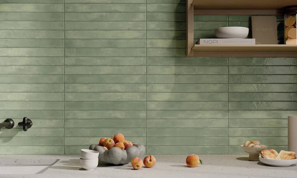Effetto mattone a vista cucina: il fascino industrial dei rivestimenti Rondine