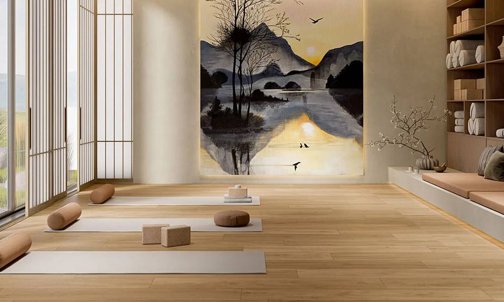 Pavimento zen d’ispirazione giapponese: scopri Ōku di Ceramica Rondine