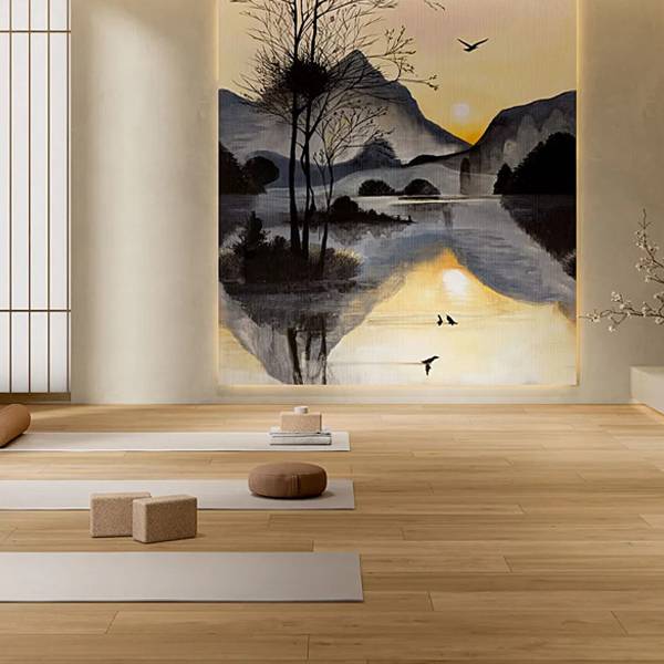 Pavimento zen d’ispirazione giapponese: scopri Ōk…