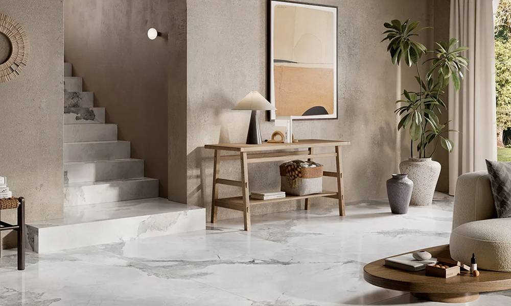 Effetto marmo bookmatch: arredare con stile grazie alla collezione Invisible