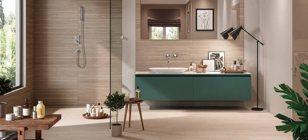 Rivestimenti bagno: nuove idee e ispirazioni