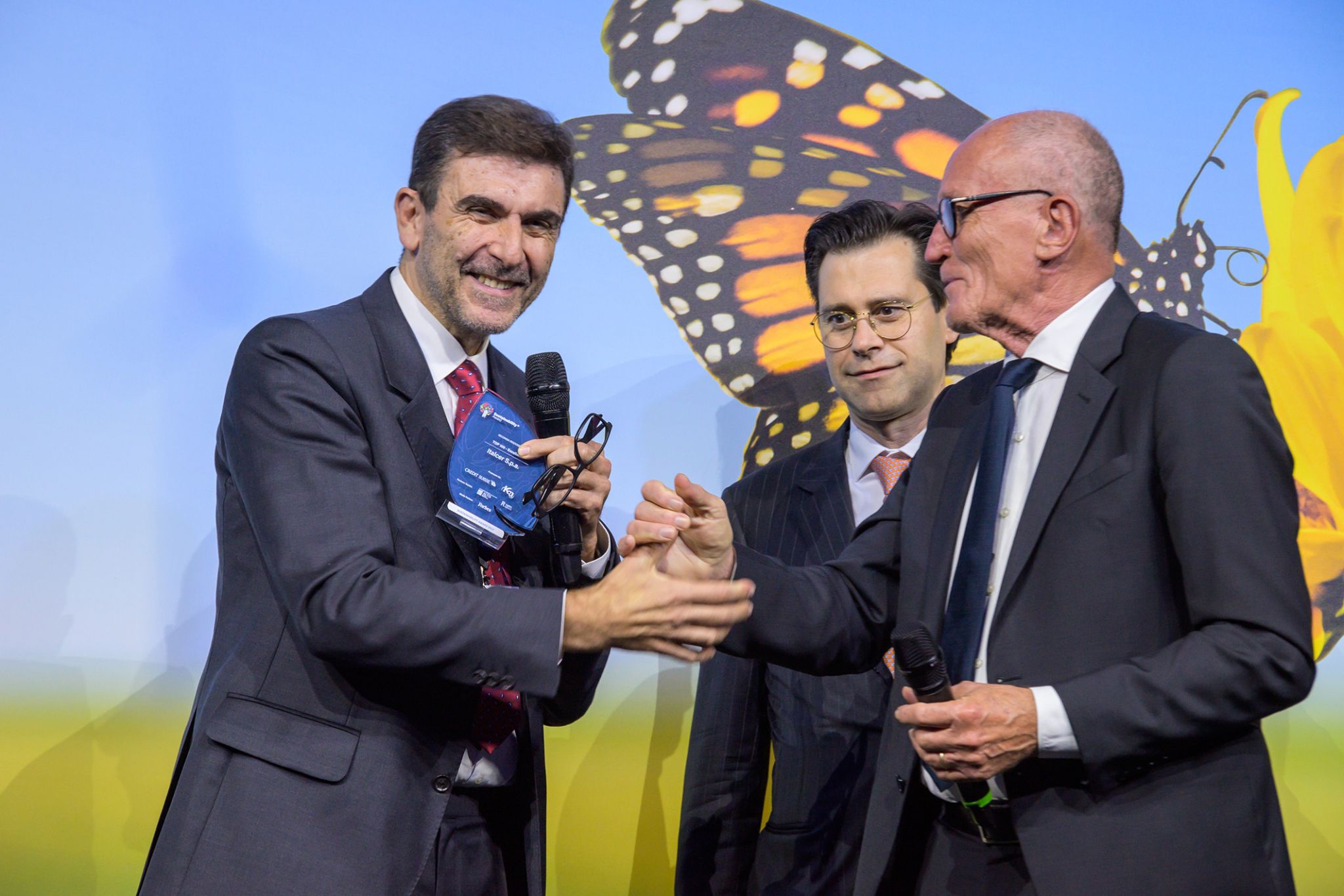 ITALCER FIRST CLASSIFIED AT THE SUSTAINABILITY AWARD OF THE 100 ITALIAN EXCELLENCES