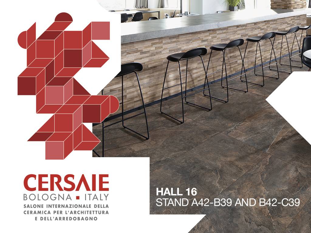 Ceramica Rondine at Cersaie 2017