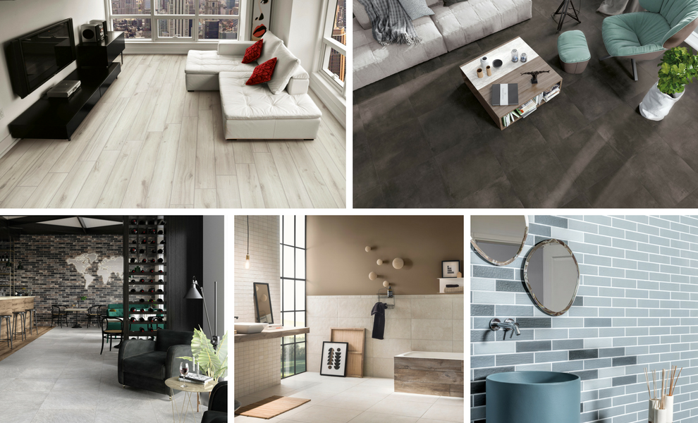 The 5 most stylish colours for ceramic tiles
