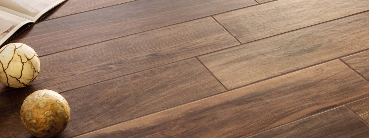 La Foresta di Gres: wood effect wall and floor tiles