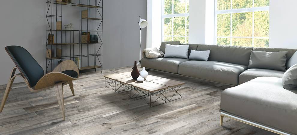 How to clean wood-effect porcelain stoneware
