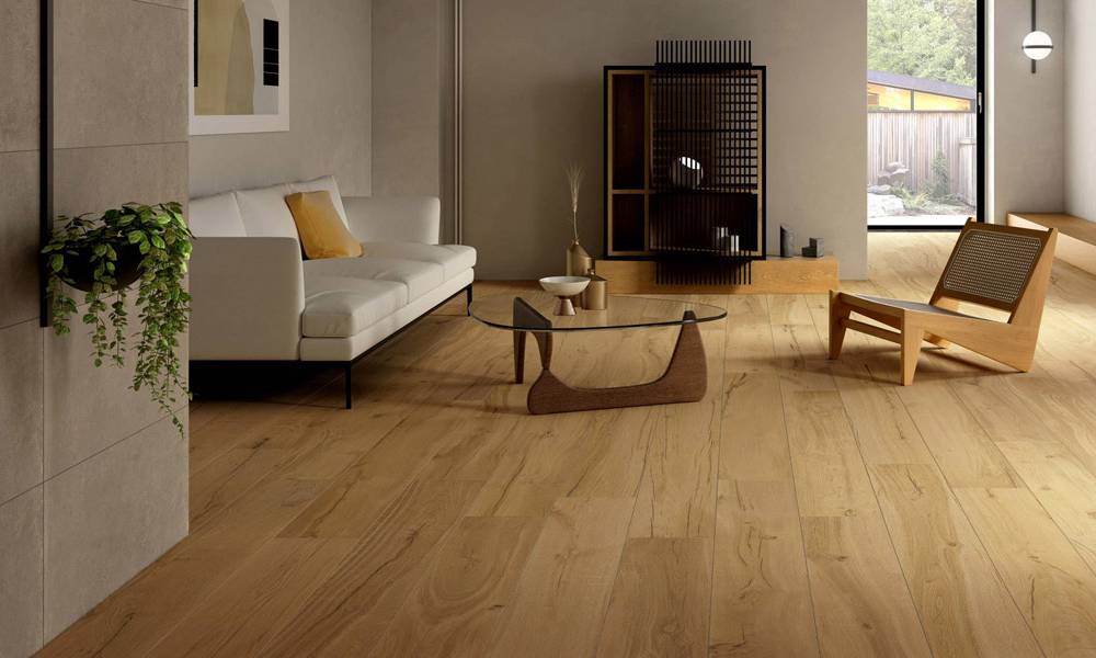 Gres porcellanato effetto rovere: una valida alternativa al parquet