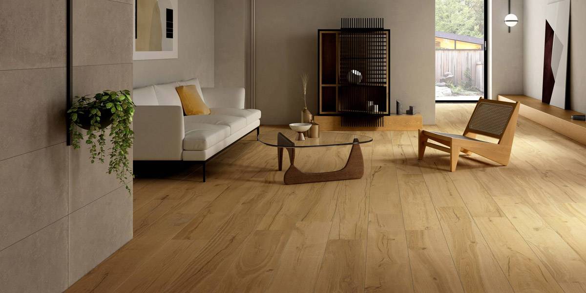 Gres porcellanato effetto rovere: una valida alternativa al parquet