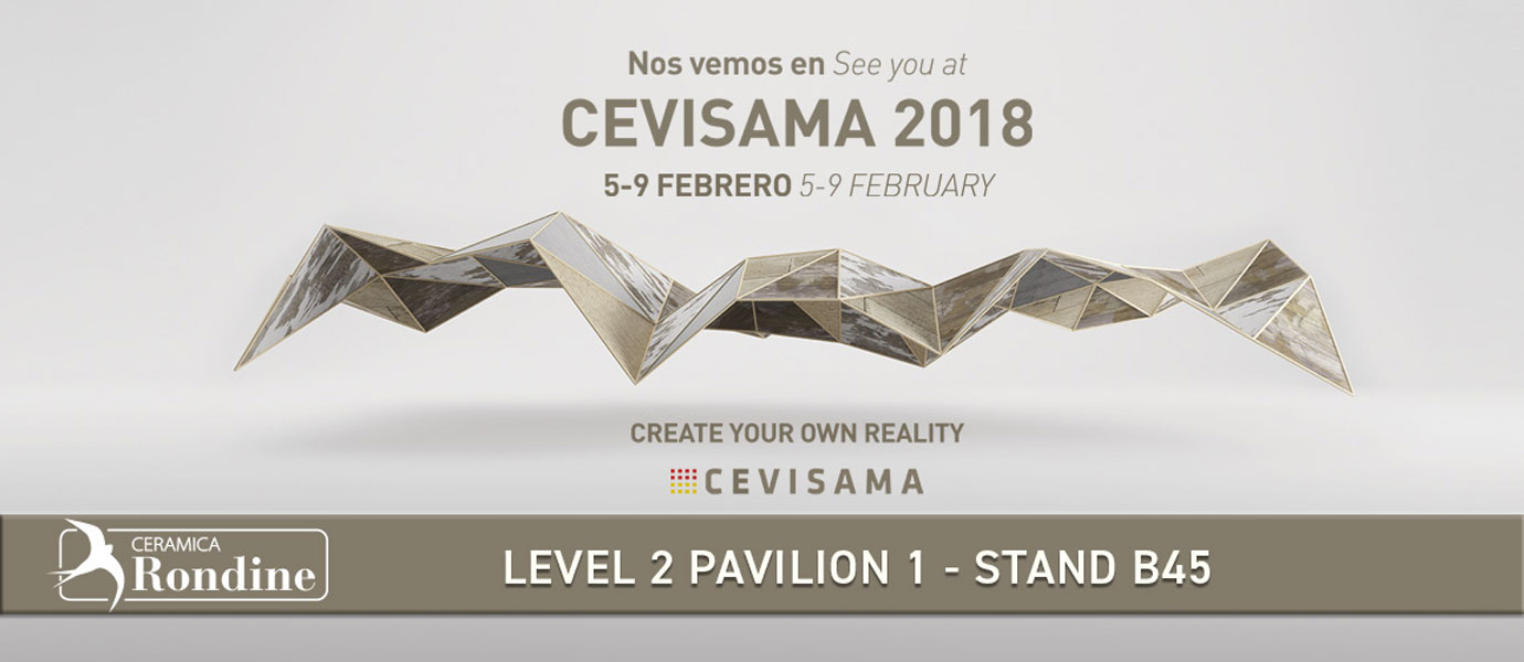 Ceramica Rondine auf der Cevisama 2018