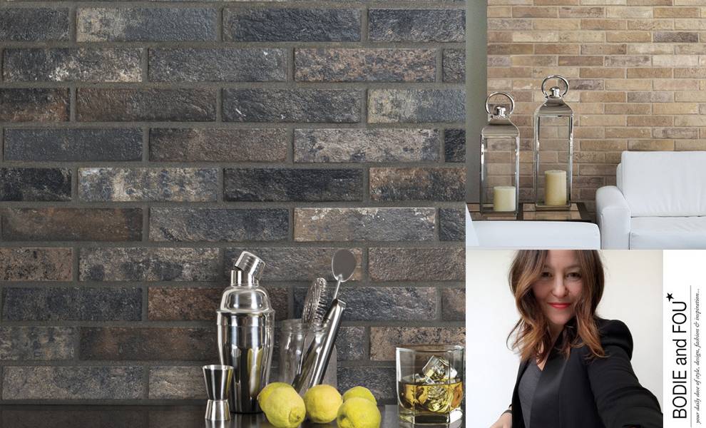 Exposed Brick Wall Design Ideas for your home by Bodie and Fou