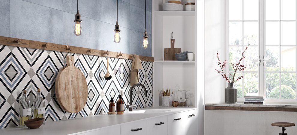 The Industrial Style Kitchen Ceramica Rondine