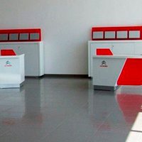 Showroom Citroën a Carbonaia