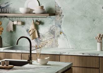 Gres porcellanato per cucina: eleganza e resistenza con Lutezia e Invisible