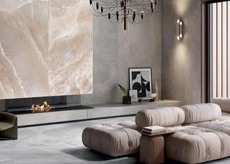 Effetto marmo: pavimenti eleganti per spazi luminosi e raffinati