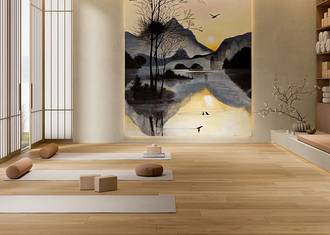 Pavimento zen d’ispirazione giapponese: scopri Ōku di Ceramica Rondine