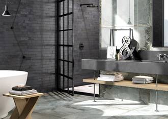 Nouvelles surfaces céramiques signées Rondine : et voici Oxyd !