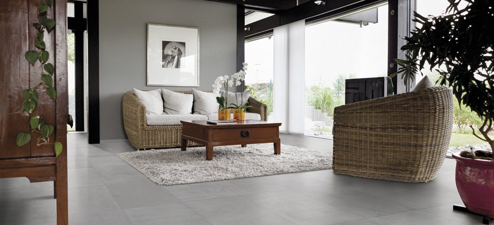 Grigio perla per le pareti | Ceramica Rondine