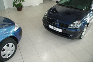 Renault Car Showroom in Kortriijk | Ceramica Rondine