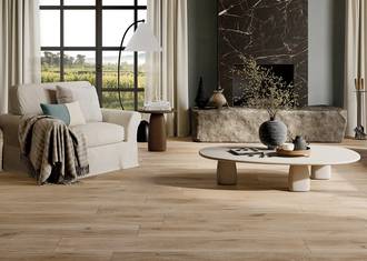 Rivestimento delle scale interne in gres porcellanato: soluzioni continue e resistenti